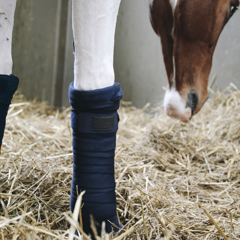 Kentucky Horsewear Repellent Stable Bandages Navy-1